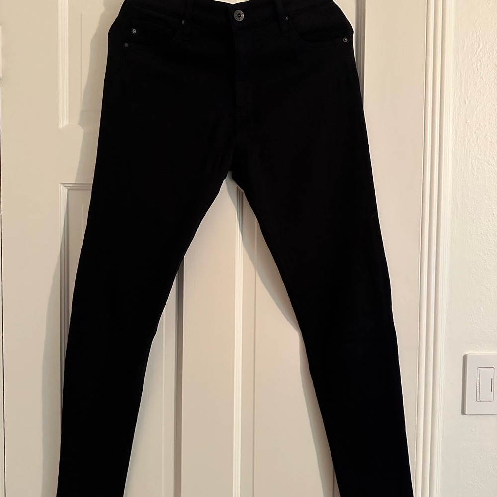 Farah Charcoal Skinny Ankle Jeans